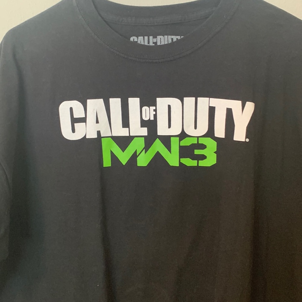Call of duty mw3 tee shirt